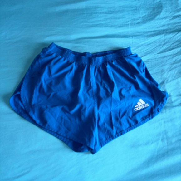 adidas Pants - Woman’s blue shorts Adidas